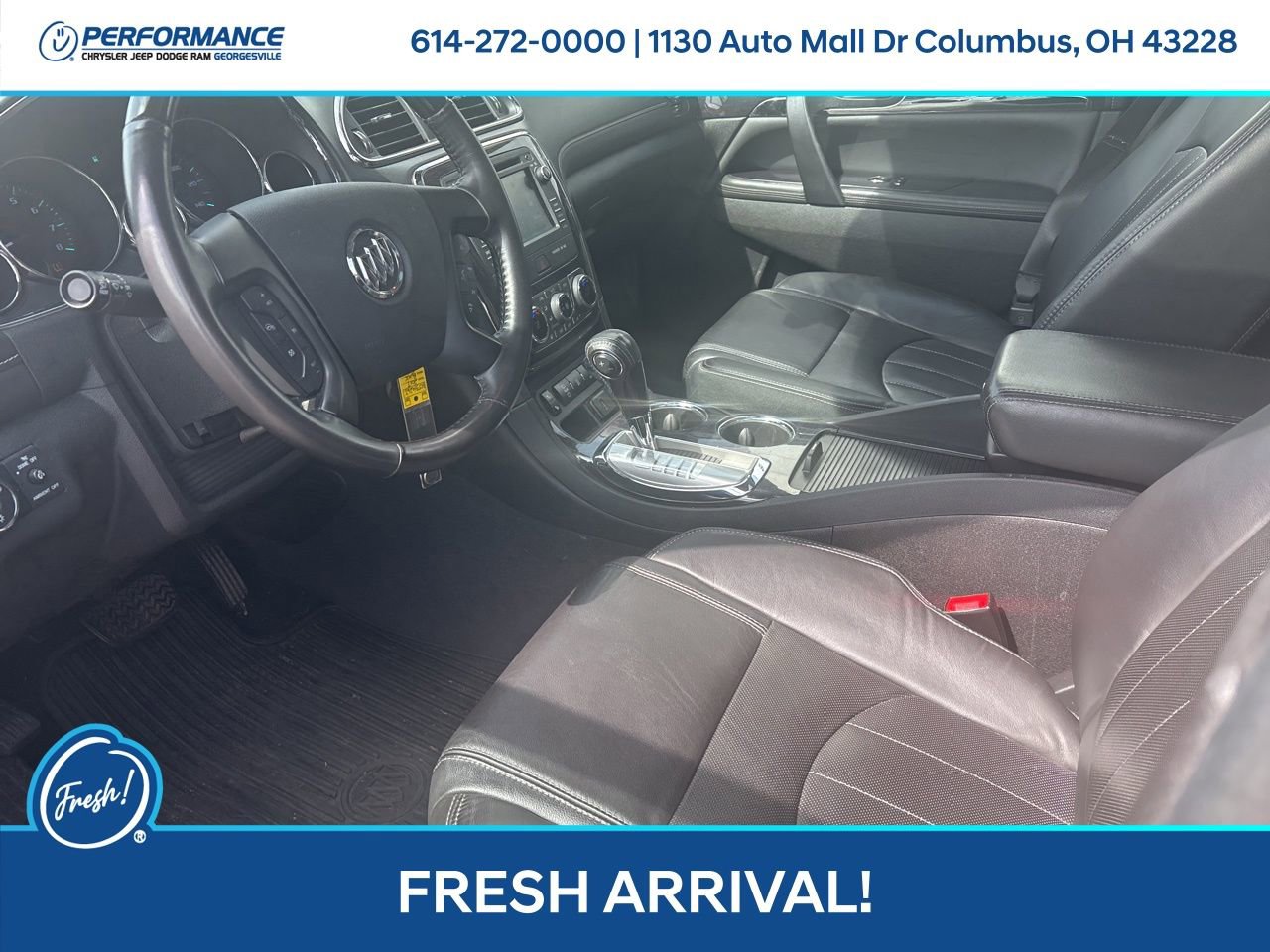 Used 2017 Buick Enclave Leather image 13