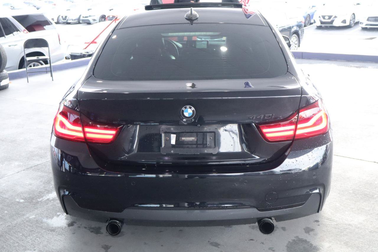 Used 2018 BMW 440i Gran Coupe w/ M Sport Package RWD image 6