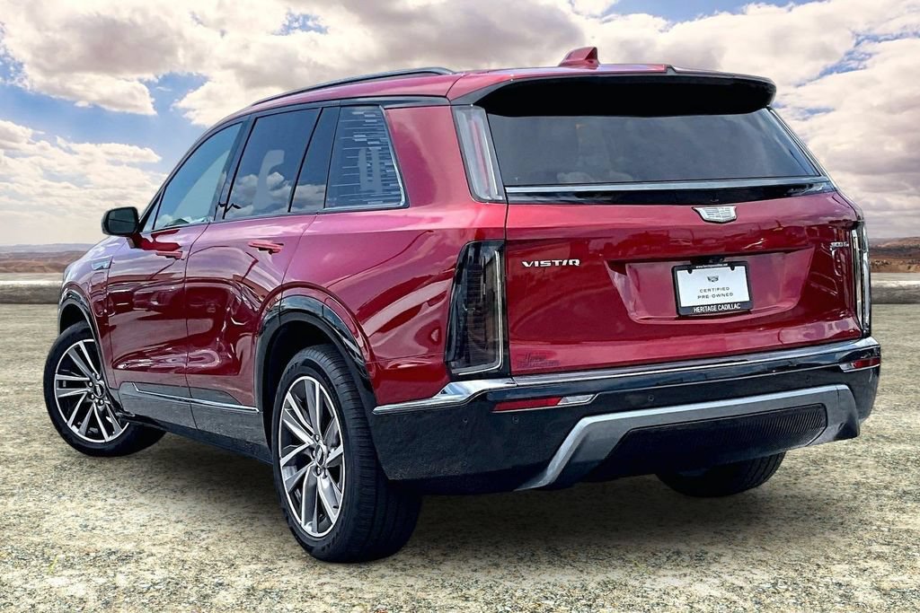 Certified 2026 Cadillac Vistiq Sport w/ LPO, Floor Liner Package AWD/4WD image 4