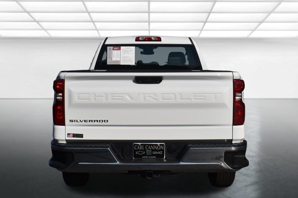 Used 2025 Chevrolet Silverado 1500 W/T RWD image 11