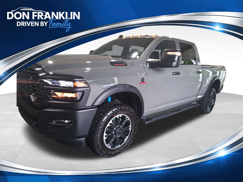 New 2026 RAM 2500 Warlock AWD/4WD image 1