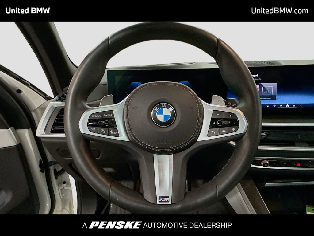 Certified 2024 BMW X5 xDrive40i w/ M Sport Package image 6
