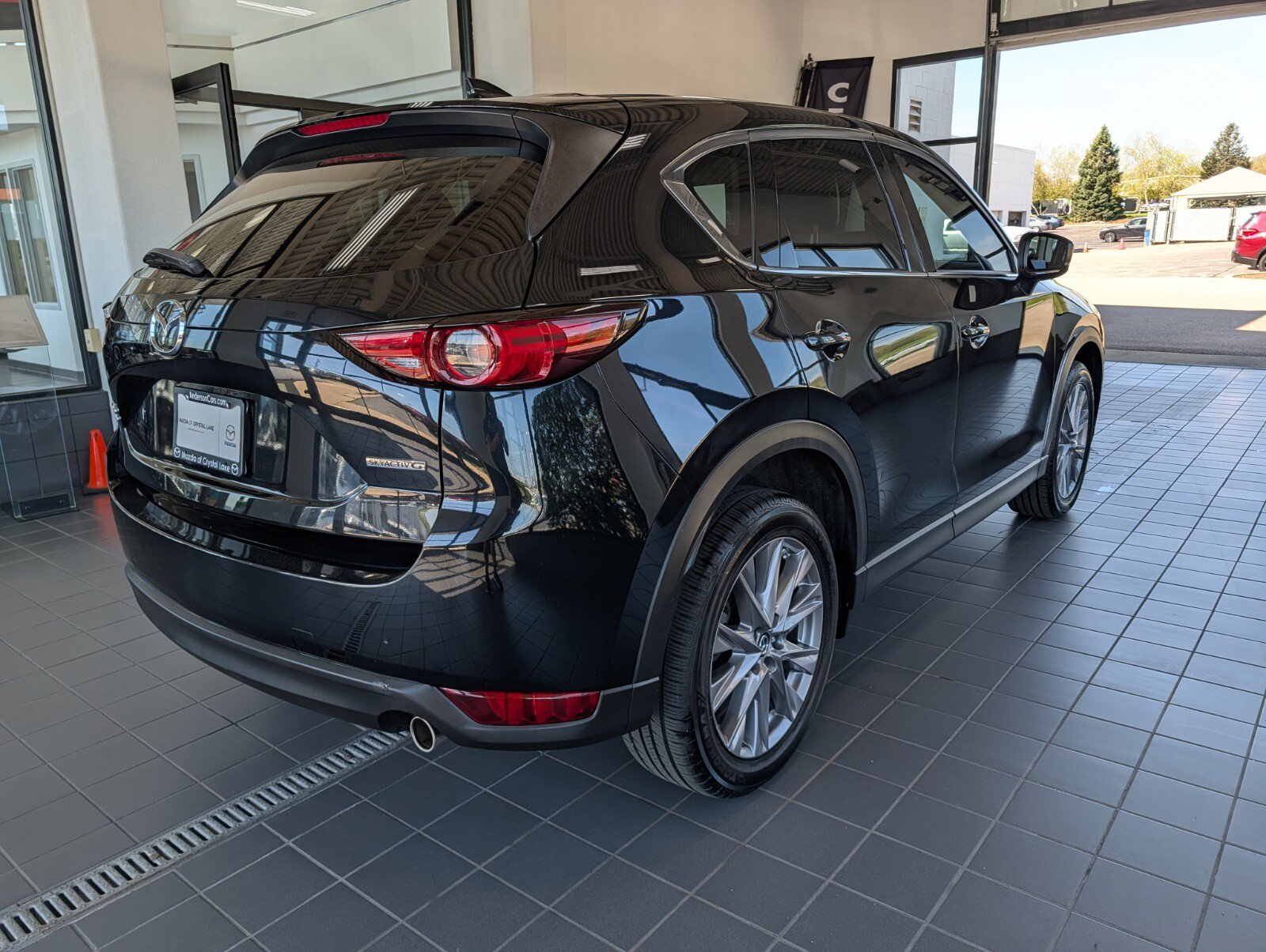 Used 2020 MAZDA CX-5 Grand Touring w/ GT Premium Package image 2