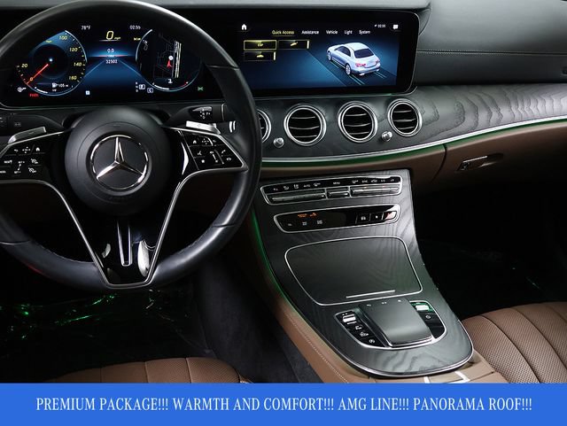 Certified 2023 Mercedes-Benz E 350 4MATIC Sedan image 16