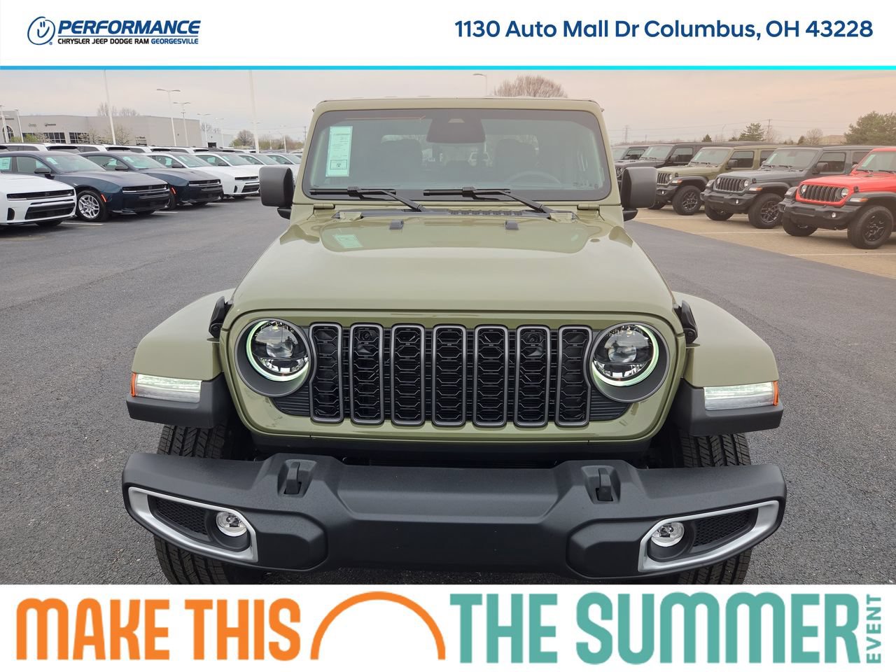 New 2026 Jeep Gladiator Sport AWD/4WD image 2