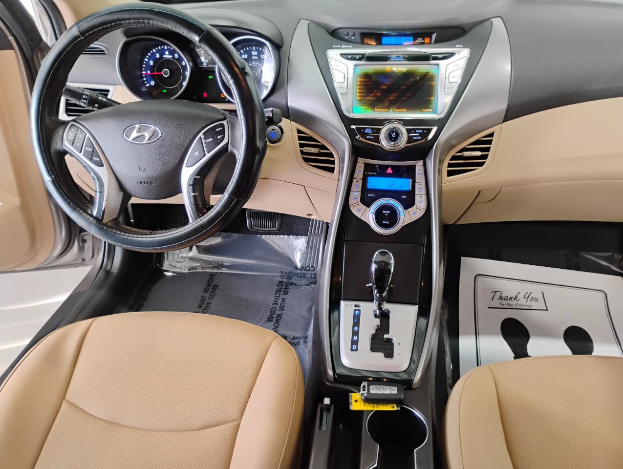 Used 2013 Hyundai Elantra Limited w/ Technology Pkg FWD image 70