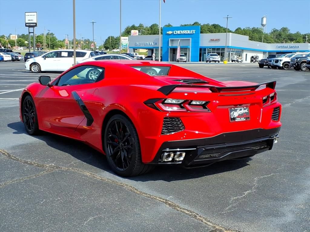 Used 2023 Chevrolet Corvette Stingray Premium Conv w/ Z51 Performance Package RWD image 17