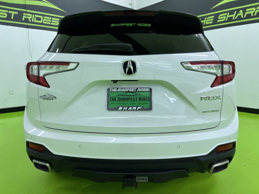 Used 2023 Acura RDX AWD w/ Advance Package image 8
