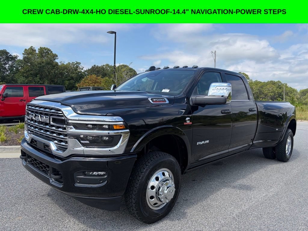 New 2027 RAM 3500 Longhorn AWD/4WD image 1