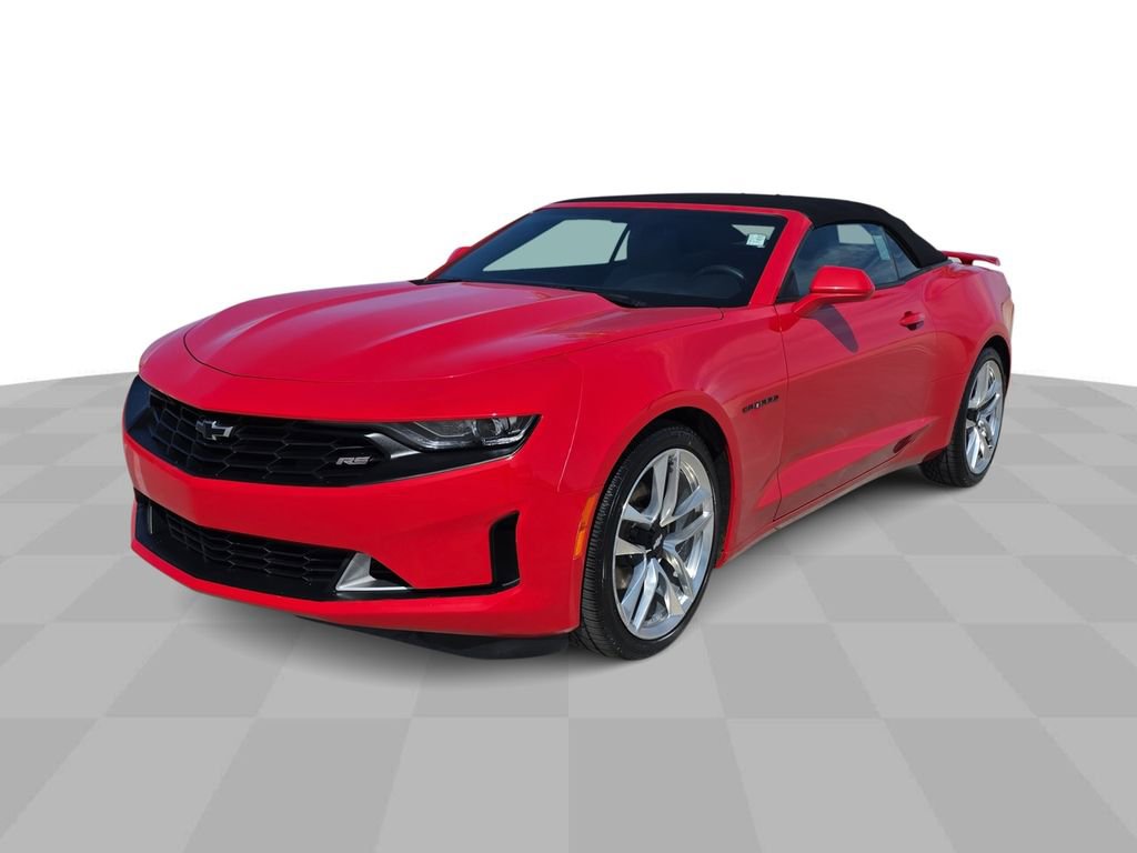 Used 2023 Chevrolet Camaro LT w/ RS Package image 4