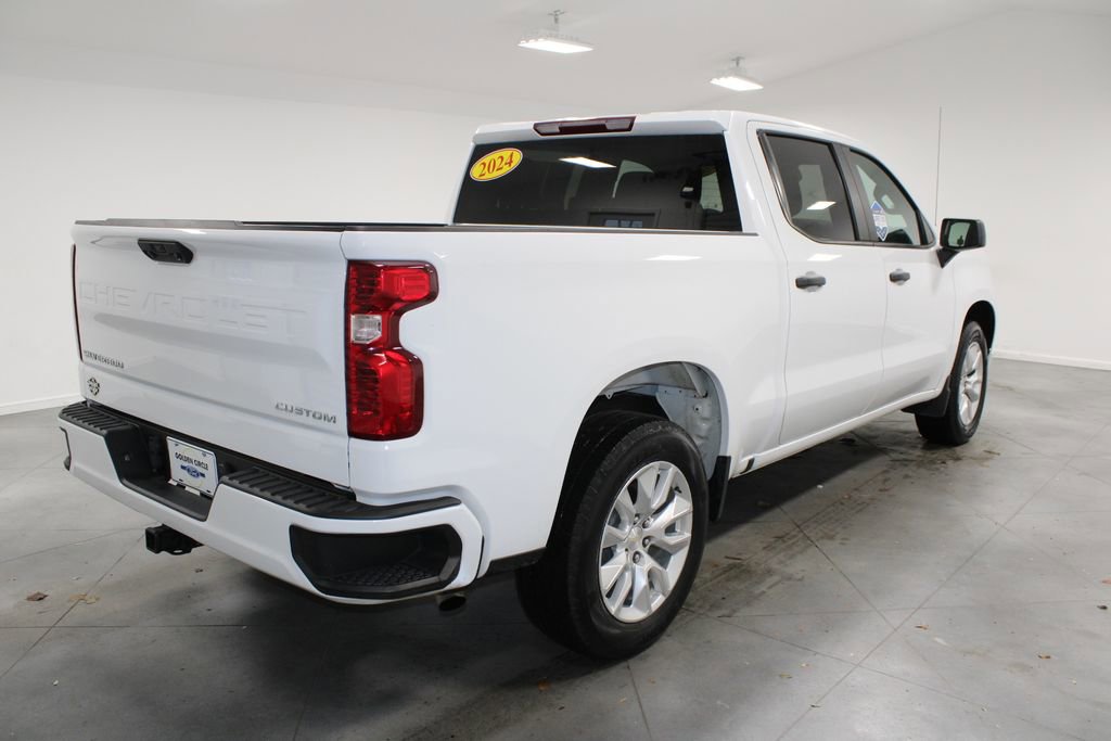 Used 2024 Chevrolet Silverado 1500 Custom image 9