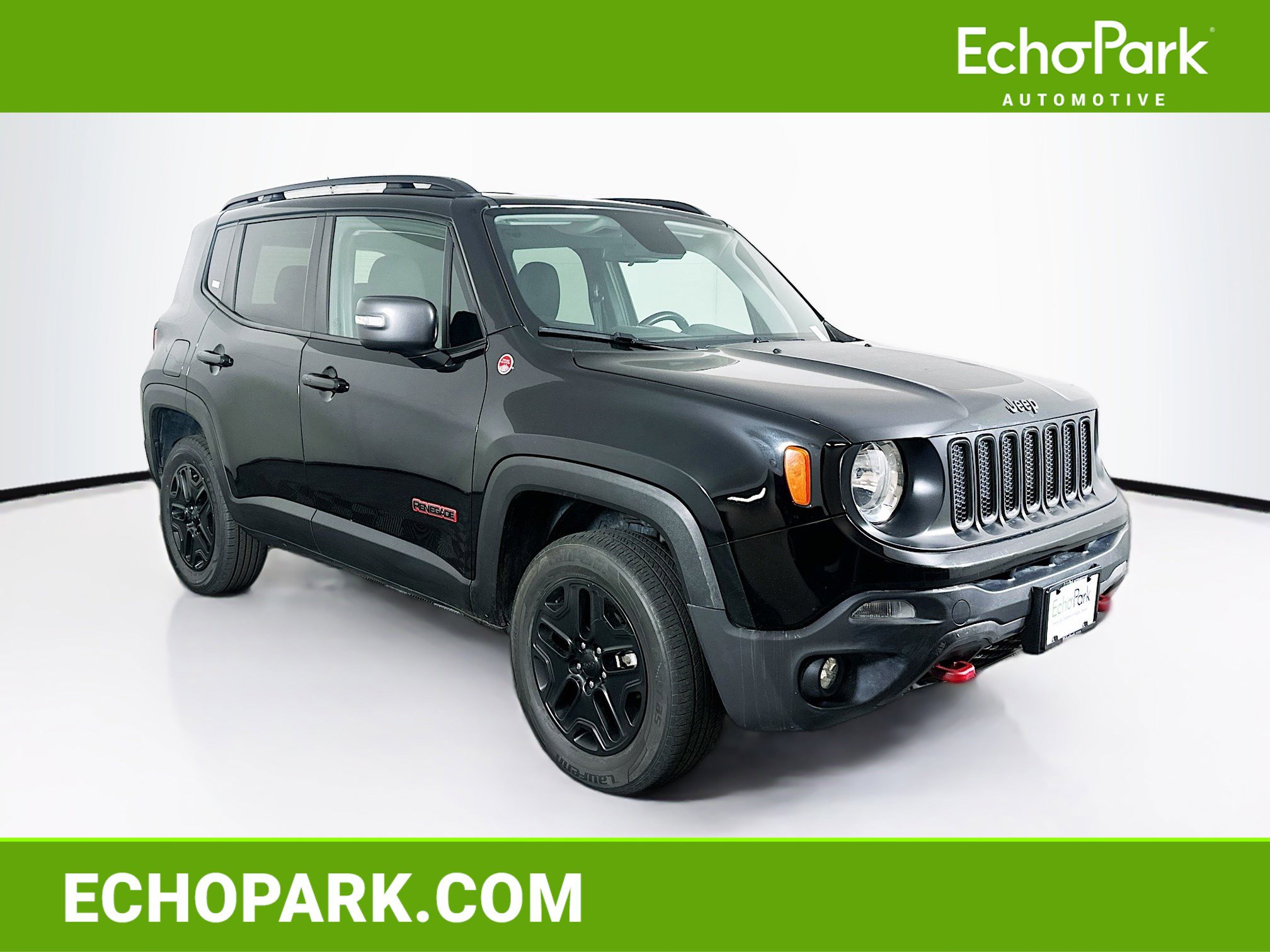Used 2018 Jeep Renegade Trailhawk