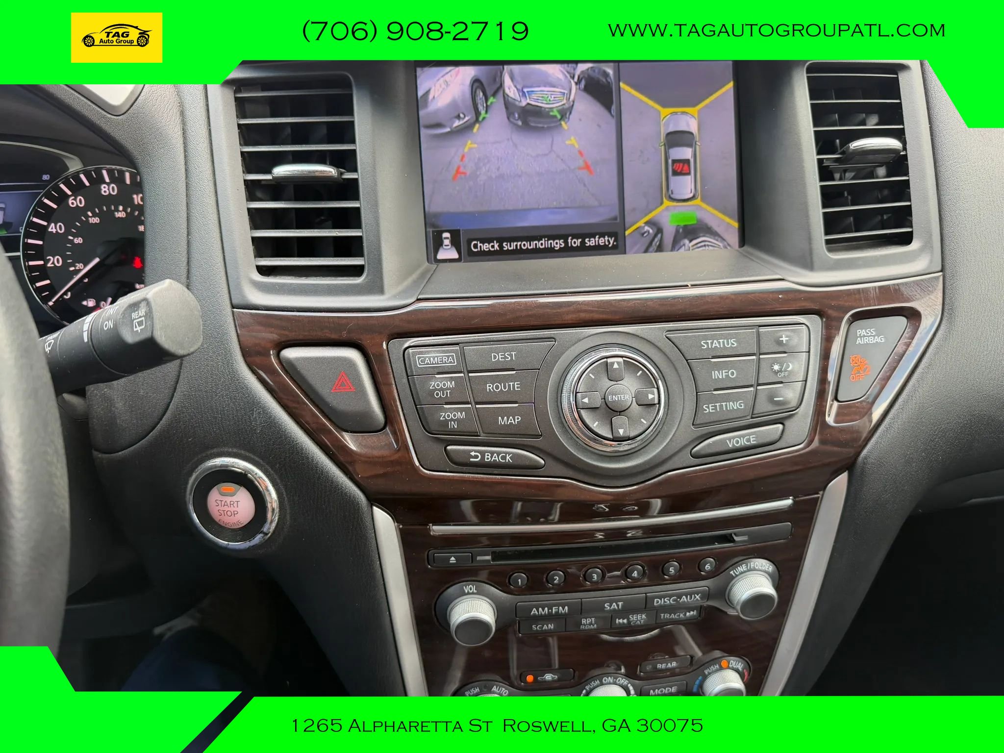 Used 2013 Nissan Pathfinder Platinum FWD image 6