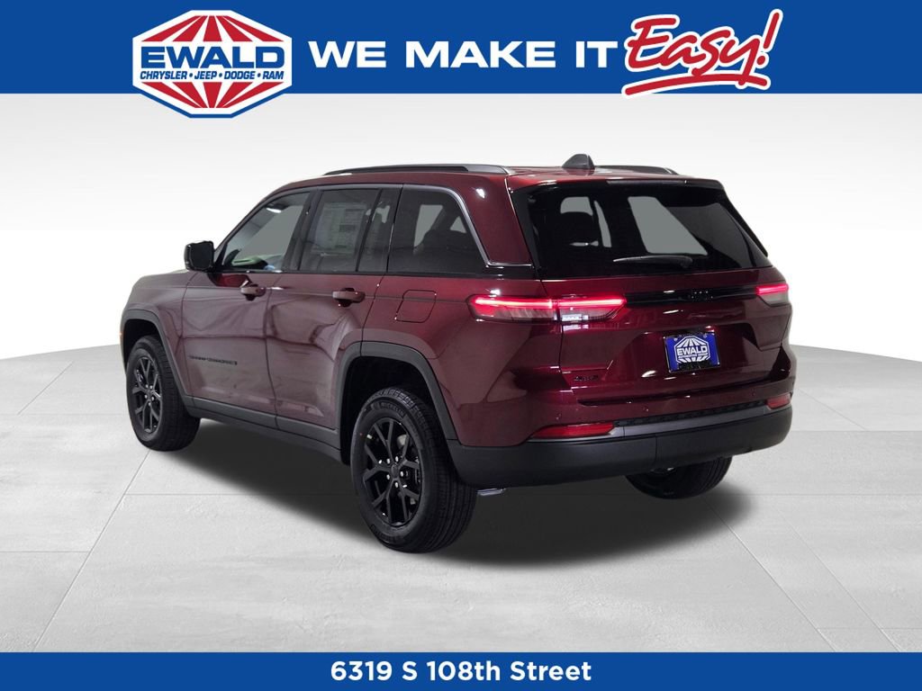 New 2026 Jeep Grand Cherokee Altitude AWD/4WD image 22