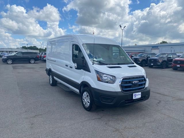 New 2023 Ford E-Transit Medium Roof w/ Load Area Protection Package RWD image 8