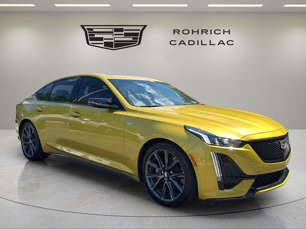 Certified 2024 Cadillac CT5 V w/ Premium Package RWD image 3