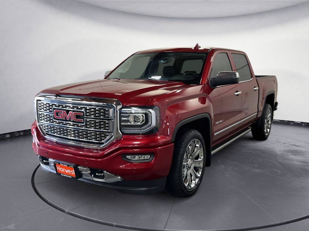 Certified 2018 GMC Sierra 1500 Denali w/ Denali Ultimate Package AWD/4WD image 2