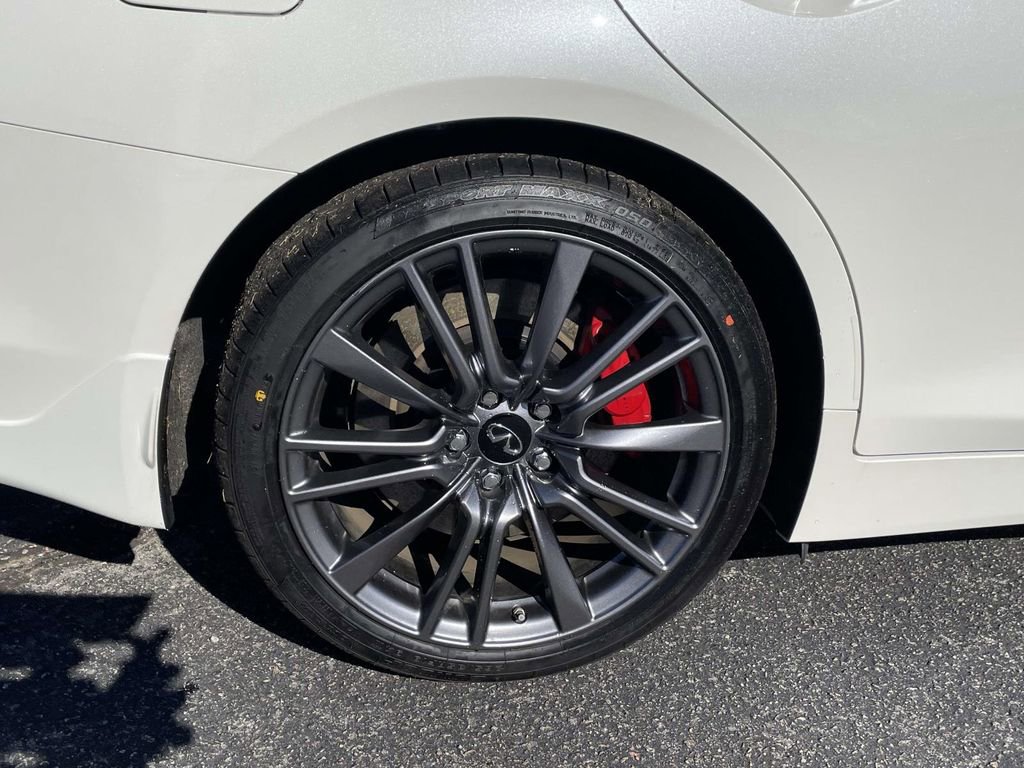 Used 2024 INFINITI Q50 Red Sport 400 w/ All Weather Package image 7