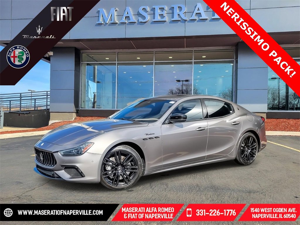 Used 2022 Maserati Ghibli Modena