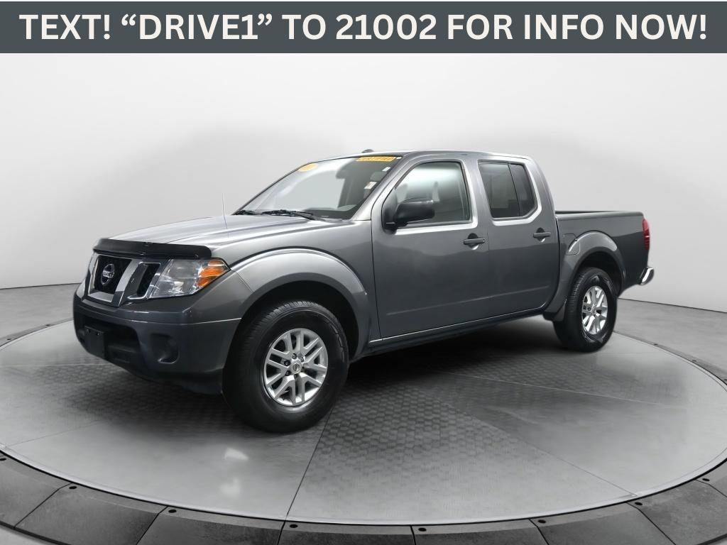 Used 2017 Nissan Frontier SV