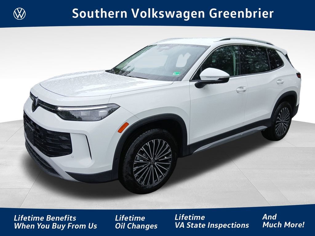 New 2025 Volkswagen Tiguan S image 1