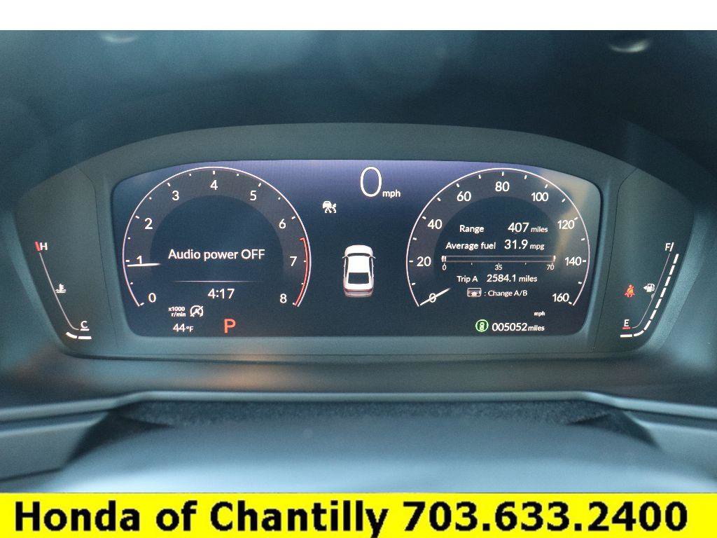 Certified 2025 Honda Accord SE image 9