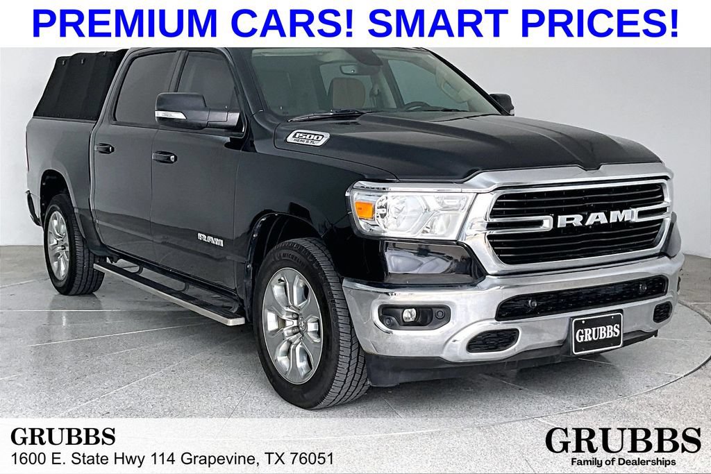 Used 2021 RAM 1500 Lone Star RWD video 1