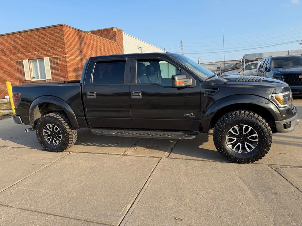 Used 2012 Ford F150 Raptor w/ Raptor Luxury Pkg image 4