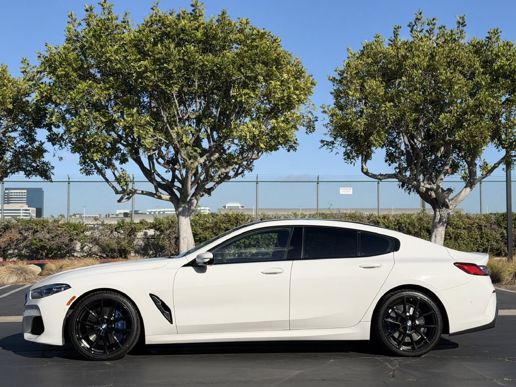Used 2020 BMW 840i Gran Coupe w/ M Sport Package RWD image 8