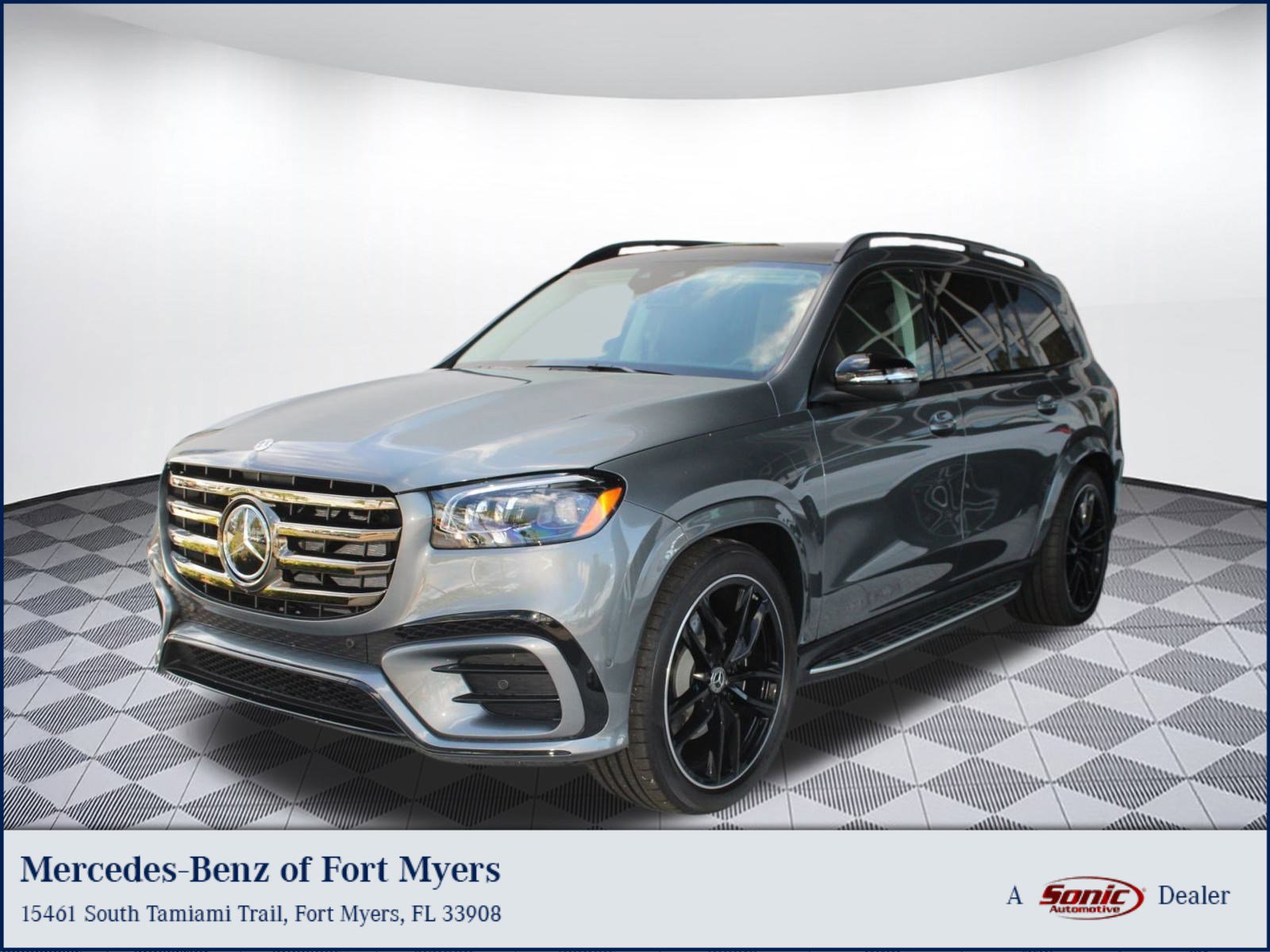 New 2026 Mercedes-Benz GLS 450 4MATIC