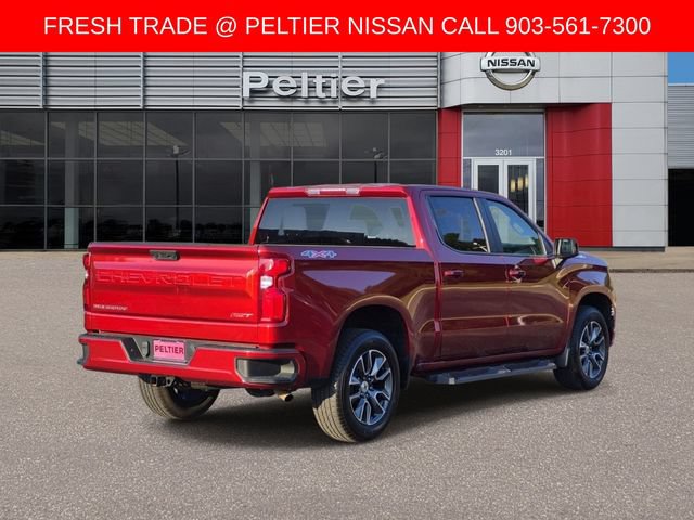 Used 2023 Chevrolet Silverado 1500 RST w/ LPO, Liner Protection Package AWD/4WD image 6