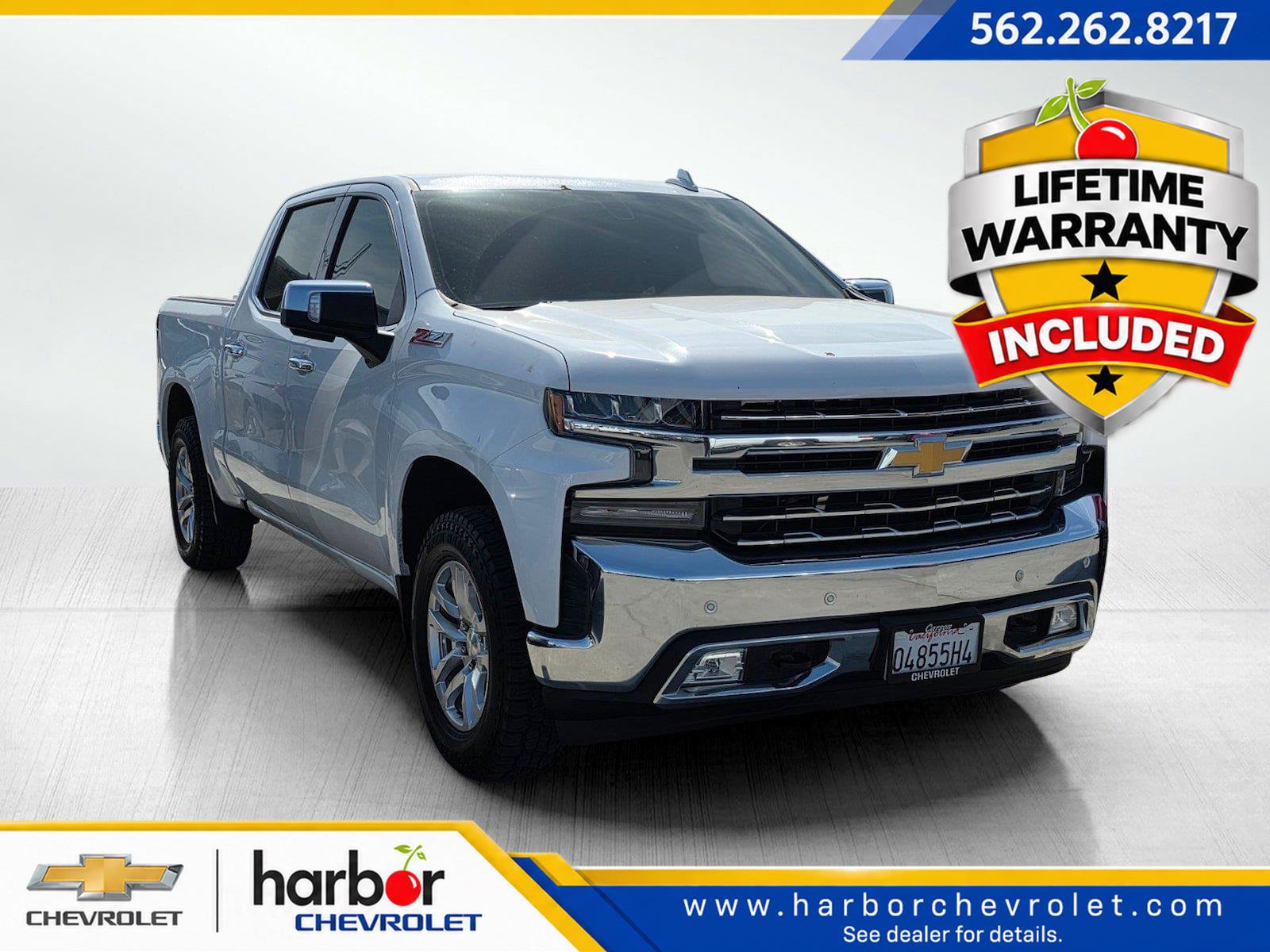 Used 2021 Chevrolet Silverado 1500 LTZ w/ Z71 Off-Road Package