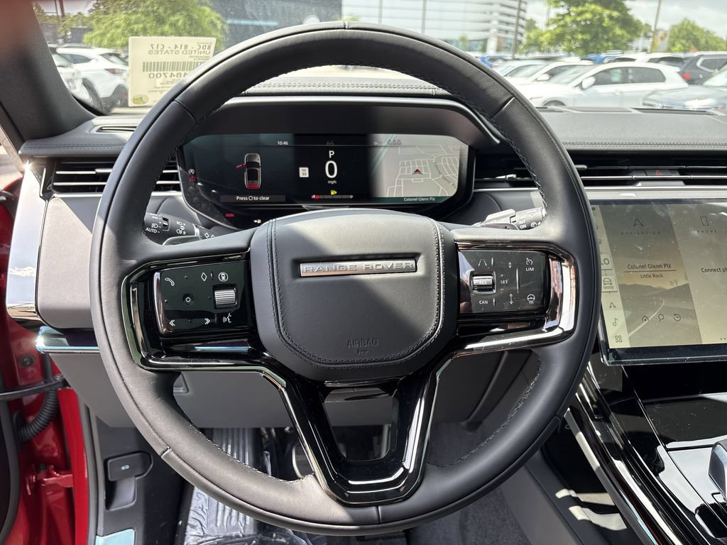 New 2025 Land Rover Range Rover Sport Dynamic SE AWD/4WD image 25