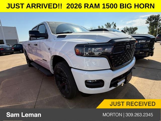 New 2026 RAM 1500 Big Horn