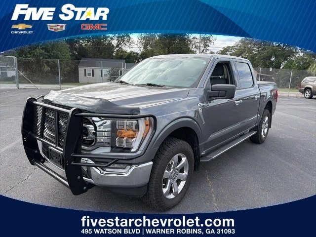 Used 2021 Ford F150 XLT w/ Equipment Group 302A High