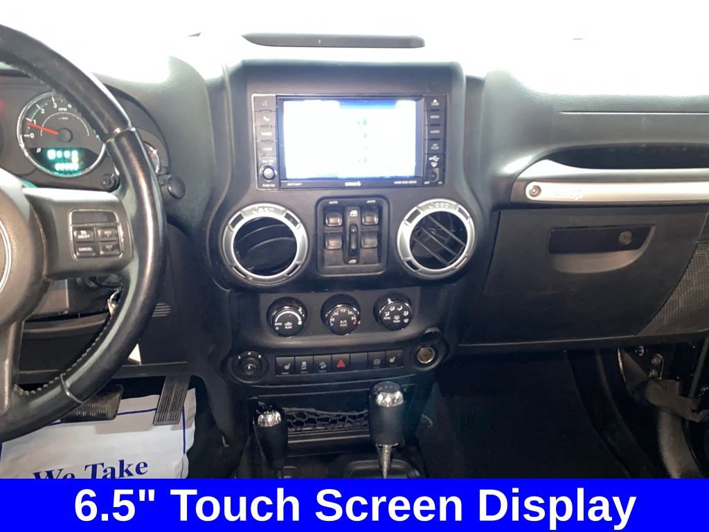 Used 2012 Jeep Wrangler Unlimited Sahara w/ Connectivity Group image 14