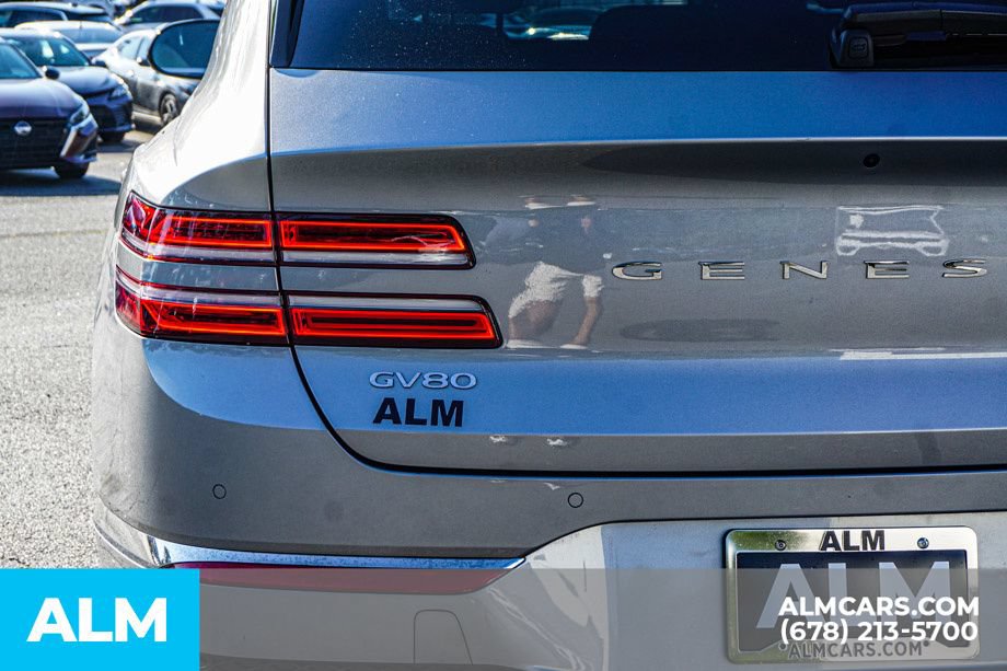 Used 2026 Genesis GV80 2.5T AWD/4WD image 12