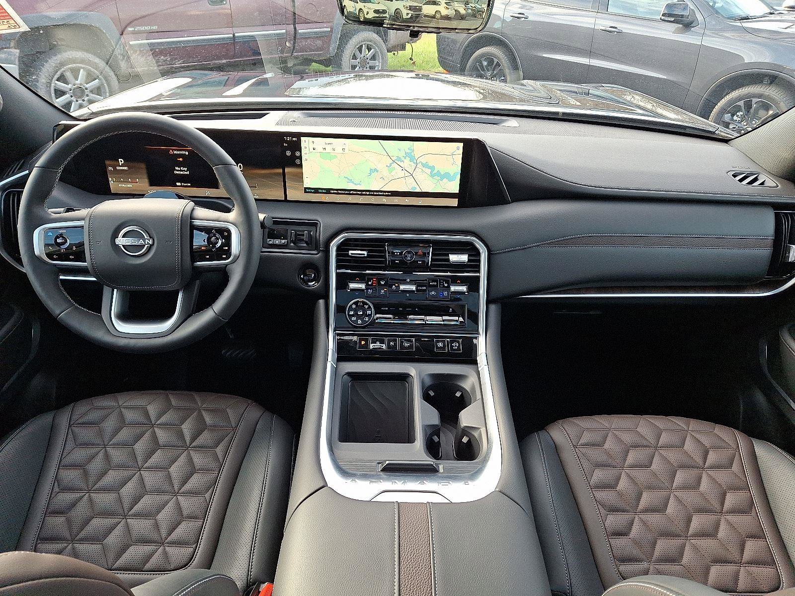 Used 2025 Nissan Armada Platinum Reserve w/ Convenience Package image 12