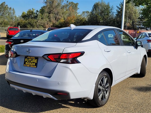 New 2025 Nissan Versa SV image 4