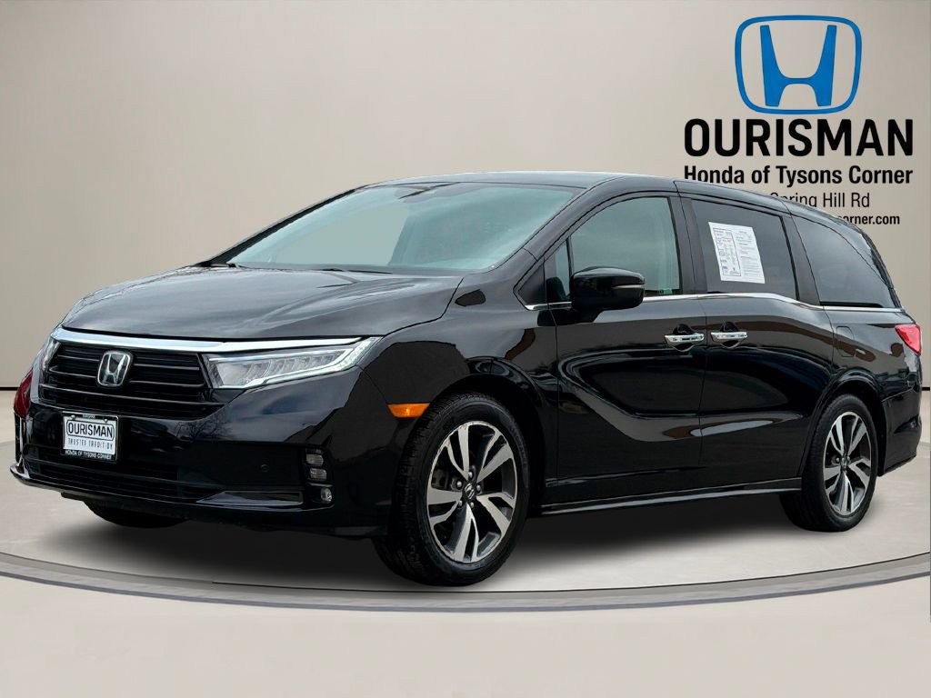 Used 2021 Honda Odyssey Touring image 2