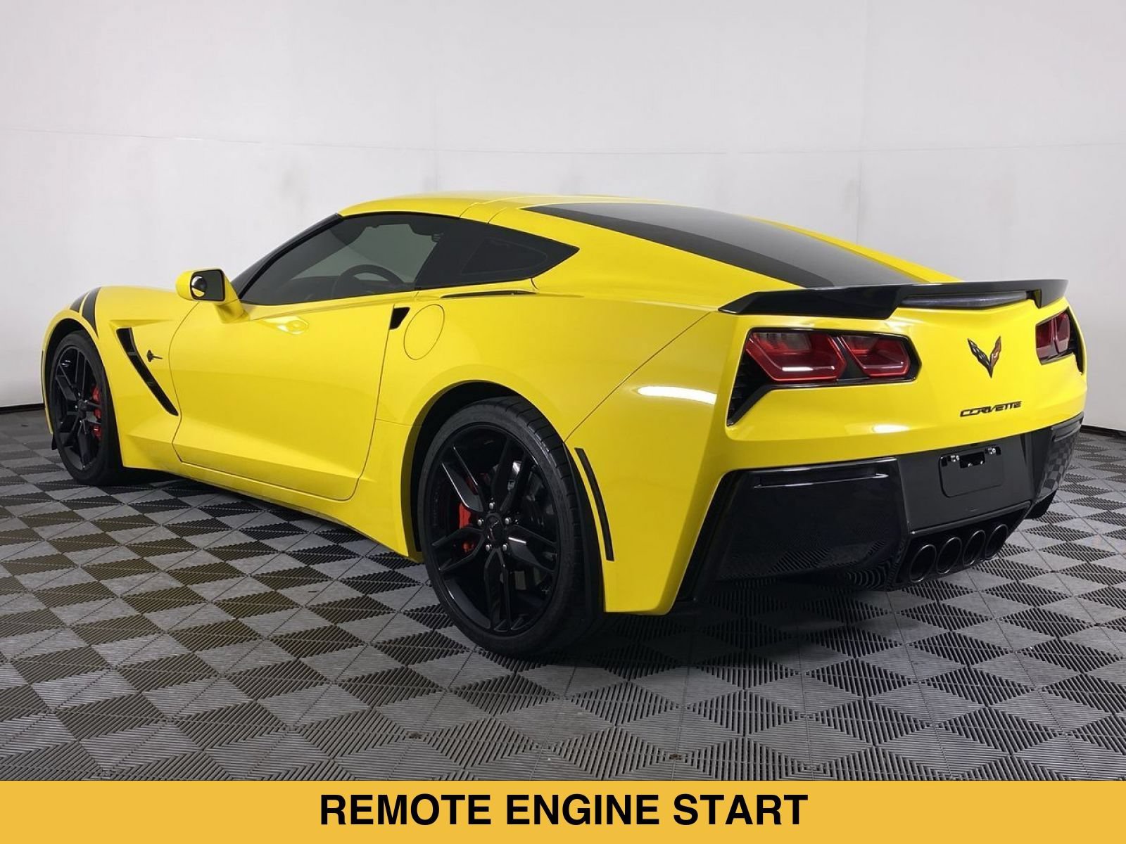 Certified 2019 Chevrolet Corvette Stingray Coupe w/ Battery Protection Package RWD image 17