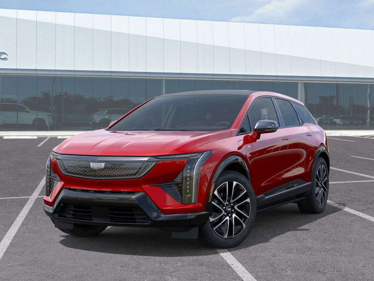 New 2027 Cadillac Optiq Sport RWD image 7