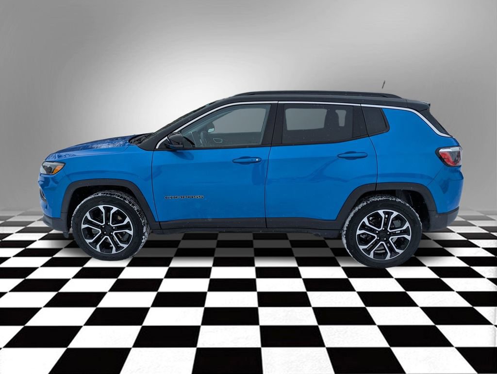 Used 2022 Jeep Compass Limited image 4