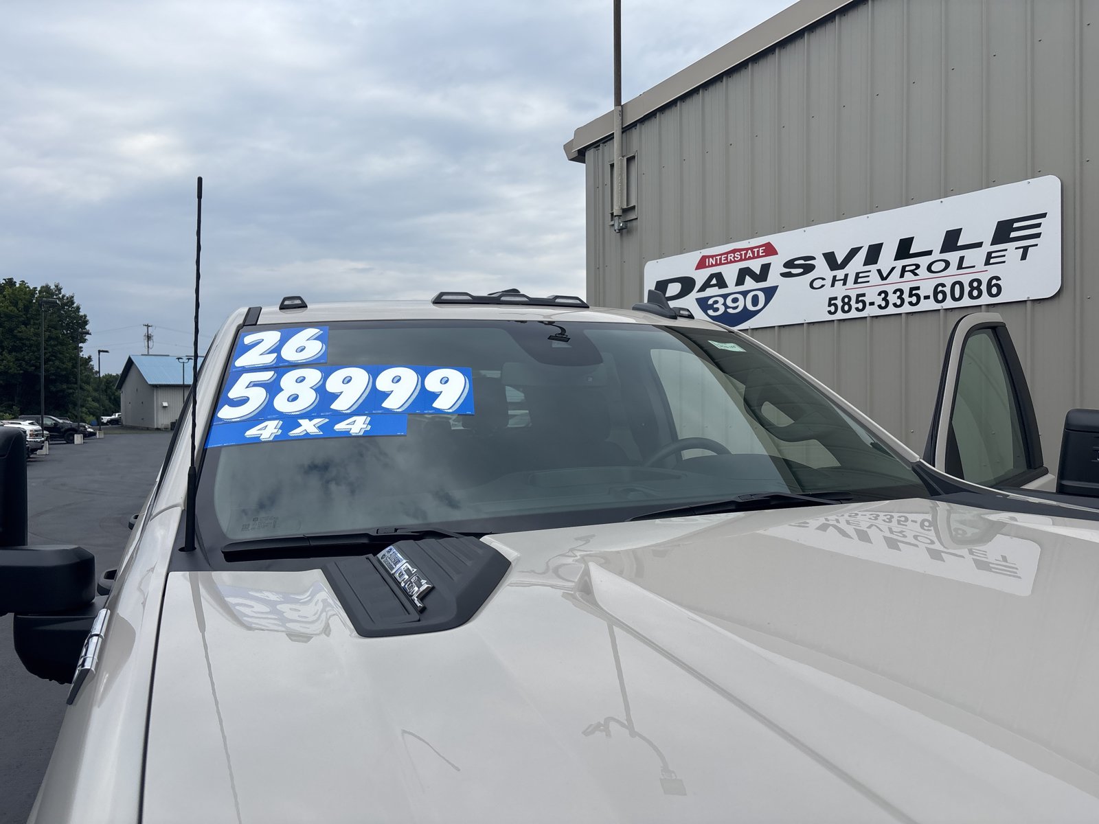 New 2026 Chevrolet Silverado 2500 Custom w/ Custom Convenience Package AWD/4WD image 2