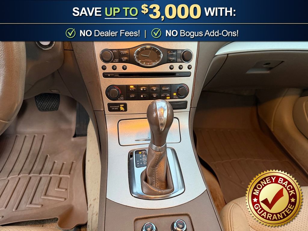 Used 2009 INFINITI G37 Journey w/ Premium Pkg RWD image 20