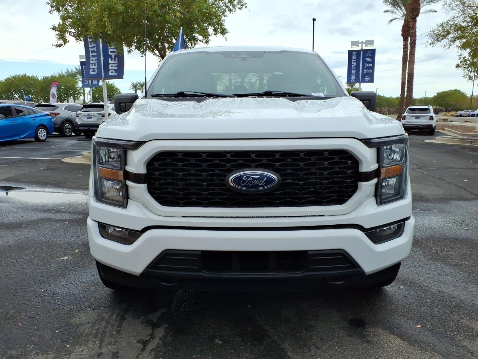 Certified 2023 Ford F150 XL w/ STX Appearance Package AWD/4WD image 2