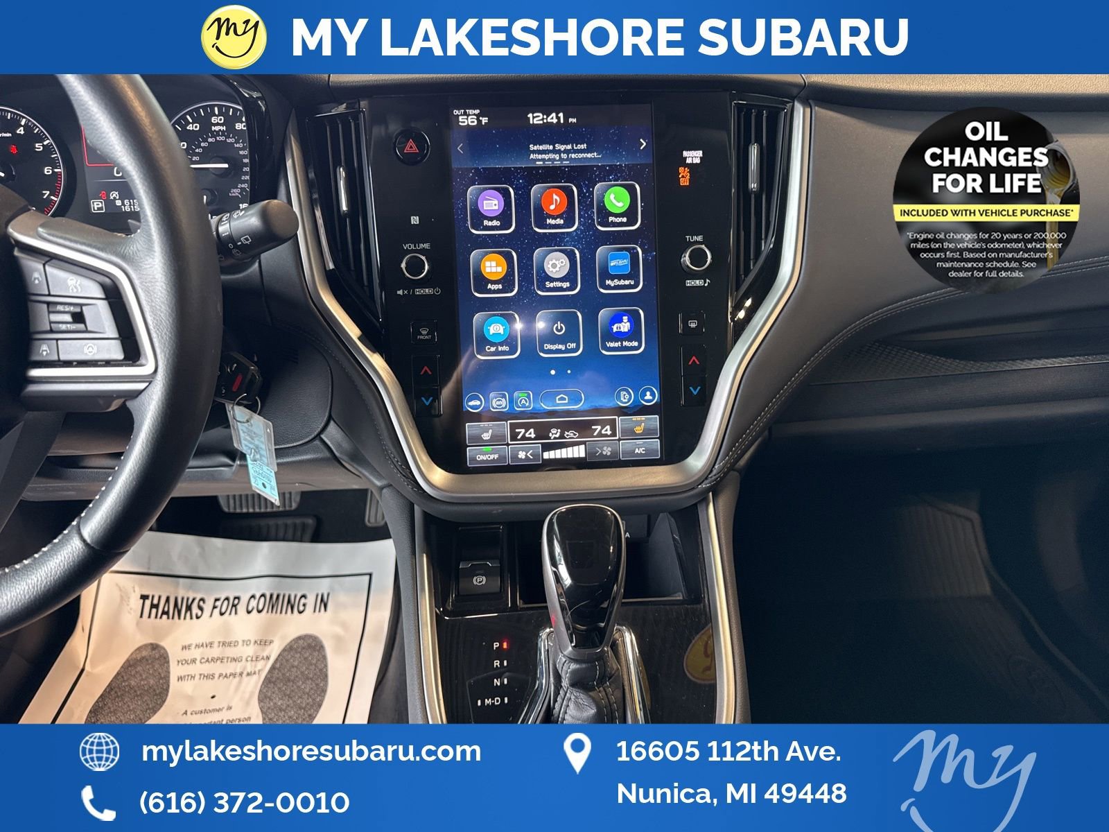 Certified 2025 Subaru Outback Premium image 17