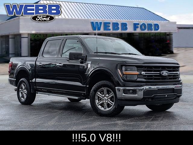 Used 2025 Ford F150 XLT w/ Equipment Group 301A Standard AWD/4WD image 1