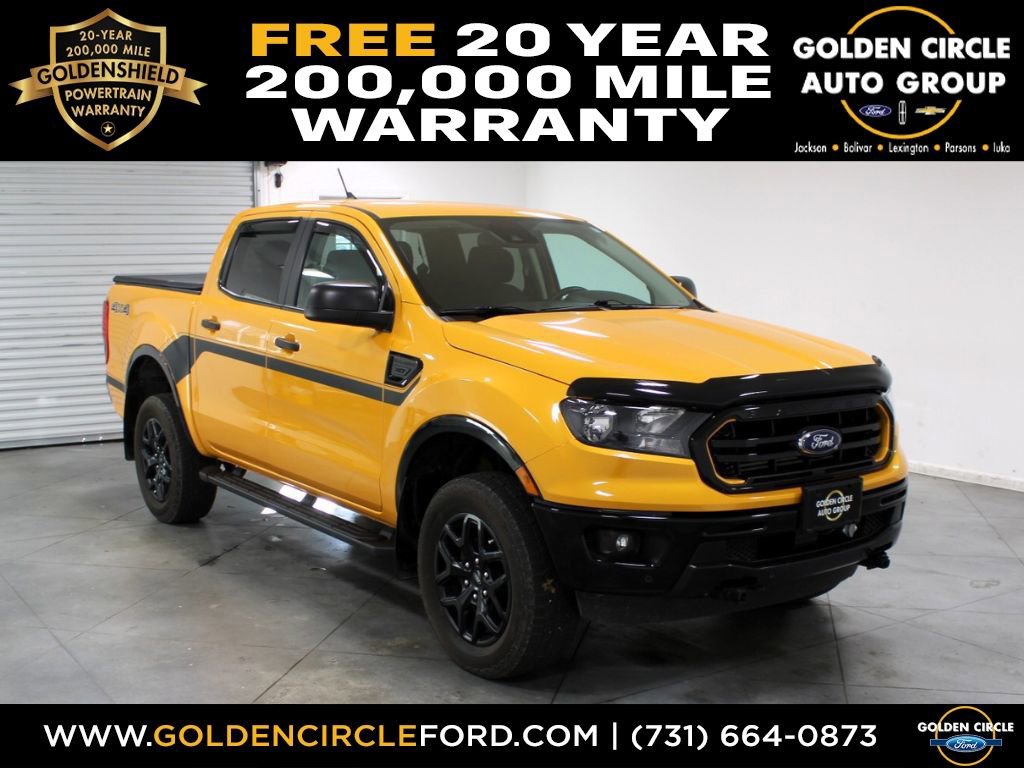 Used 2022 Ford Ranger XLT w/ Equipment Group 301A Mid