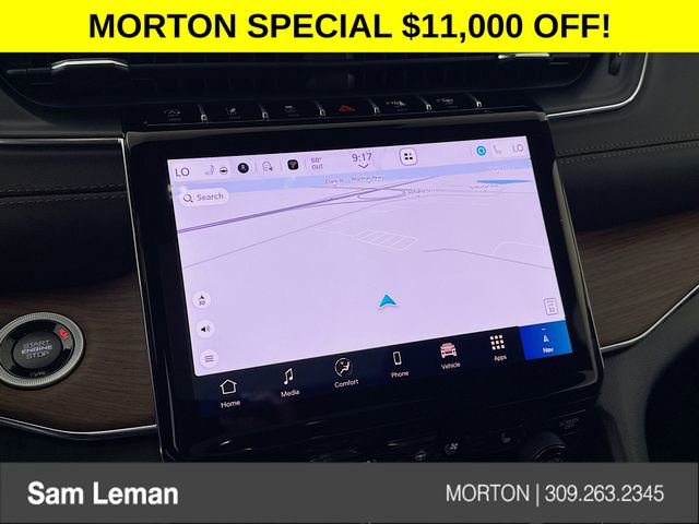 New 2025 Jeep Grand Cherokee L Summit w/ Obsidian Package image 13